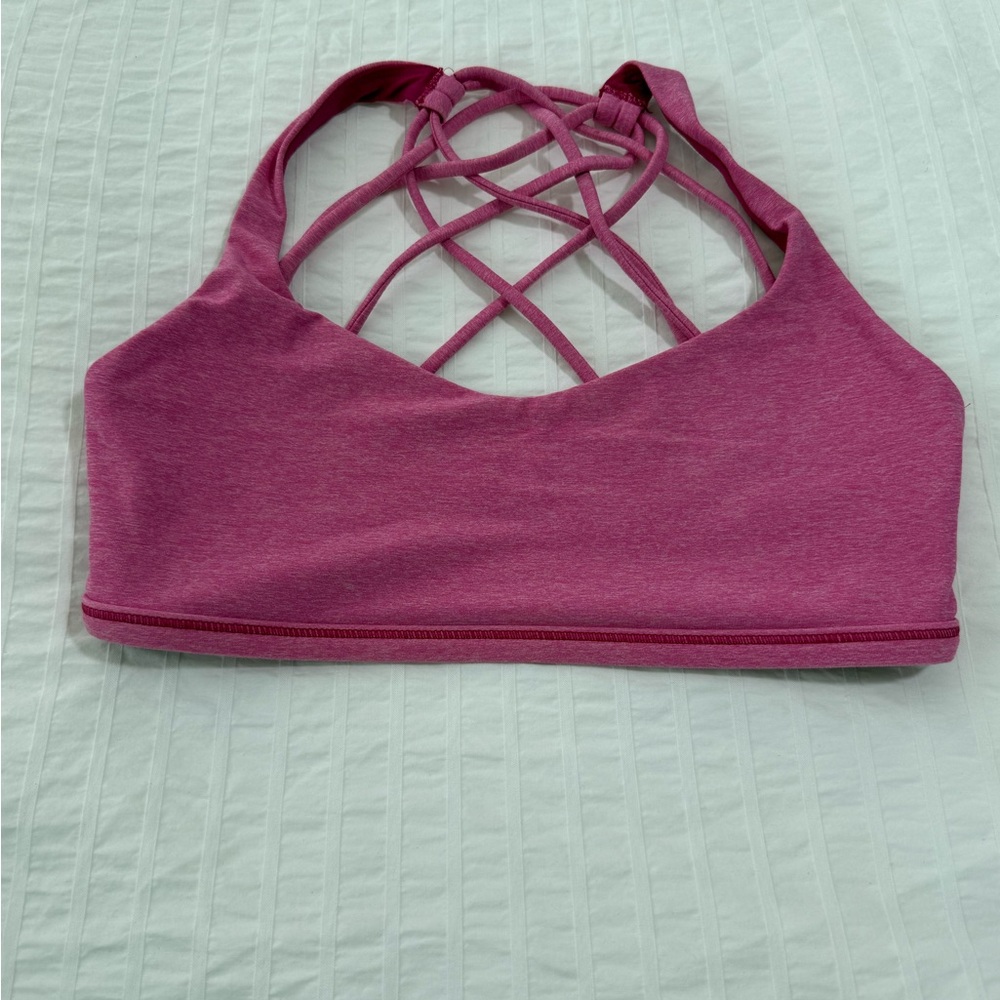 LLULEMON FREE TO BE WILD BRA
